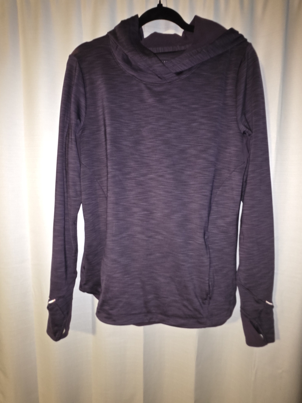 Athleta Long Sleeve Hoodie Tee